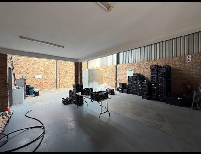 155M² WAREHOUSE TO LET IN CHLOORKOP